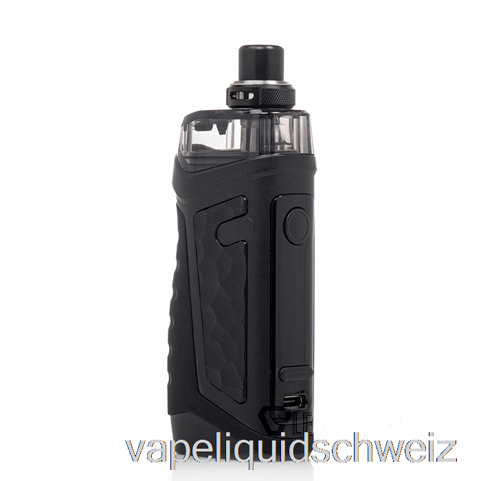 Vandy Vape Jackaroo 18650 Pod Kit Obsidian Black Vape Schweiz